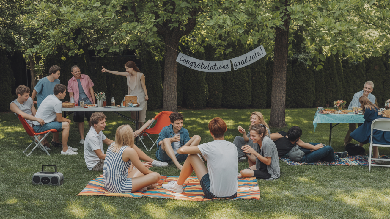 High School Graduation Party Ideas That Feel Personal (and Don't Break ...