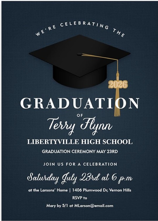 navy graduation announcement
